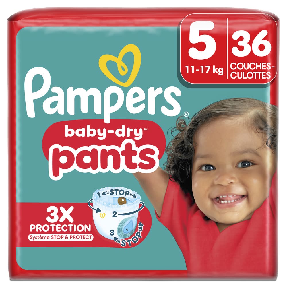Pampers - Baby-dry couches culottes, Étape 5 (36)