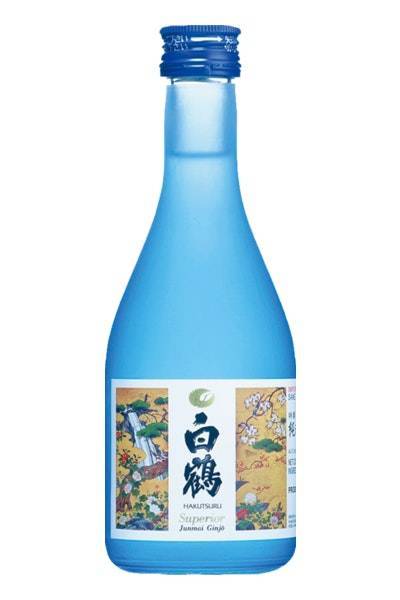 Hakutsuru Superior Junmai Ginjo Sake (300ml bottle)