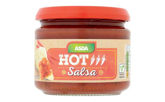 Asda Hot Salsa 300g