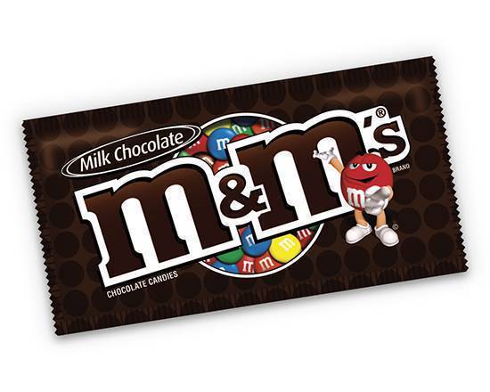 M&M's Plain Standard Size (1.69 oz)