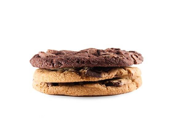 3 Pack of Double Choc Cookies