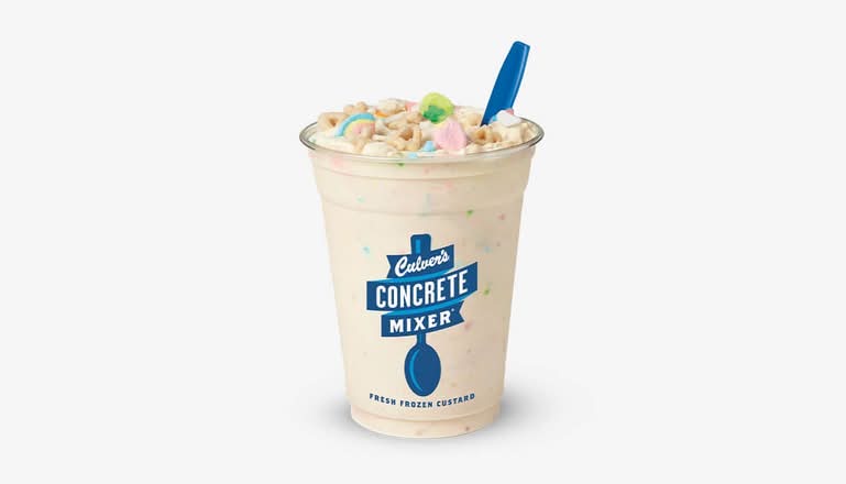 Lucky Charms® Concrete Mixer®