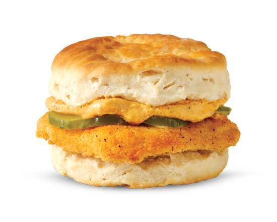 Nashville Hot Chicken Biscuit