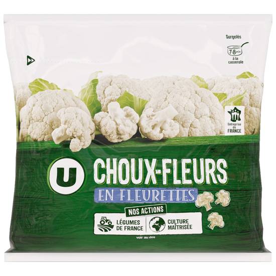 Choux-Fleurose Fleurettes Produit U 1 Kg