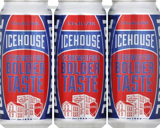 Icehouse Ice Brewed Premium Beer (6 pack, 16 fl oz)