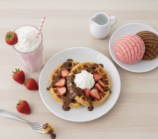 Waffles Maiky (Guadalajara)