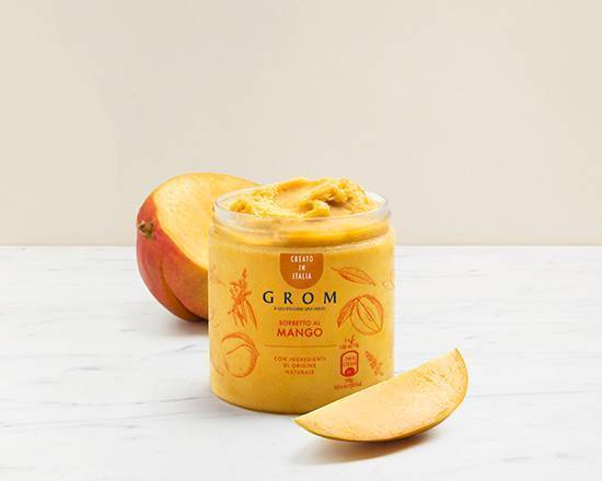 Glace GROM  Mango 🥭