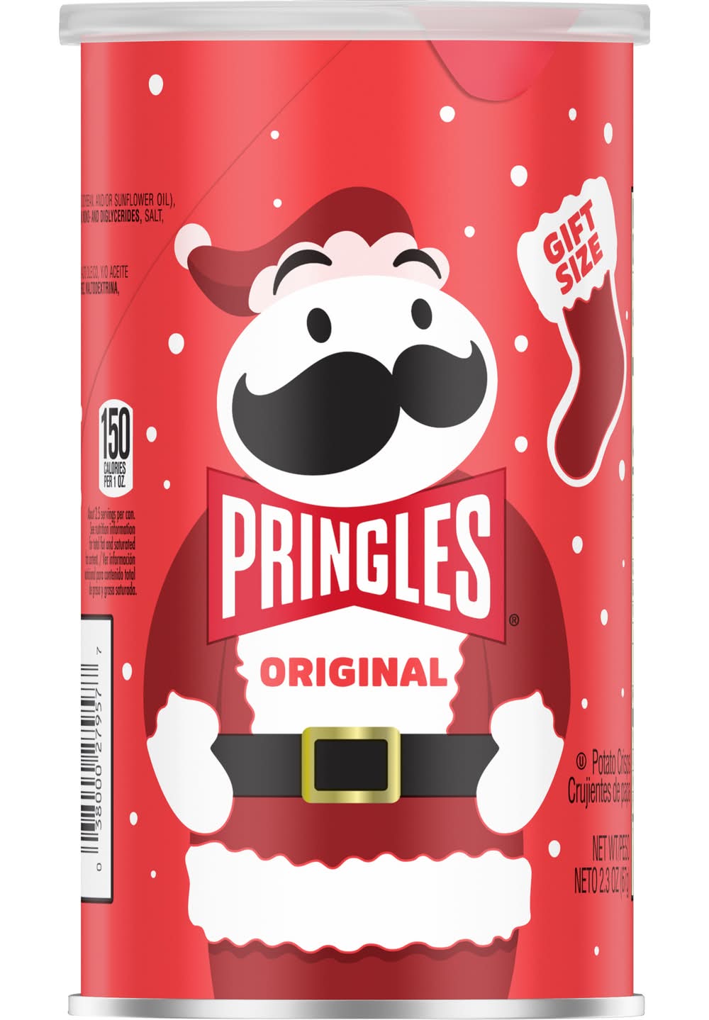 Pringles Original Potato Crisps Chips (2.3 oz)