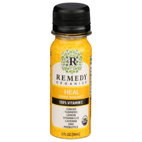 Remedy Organics Organic Heal Super Immunity Vitamin C Shot