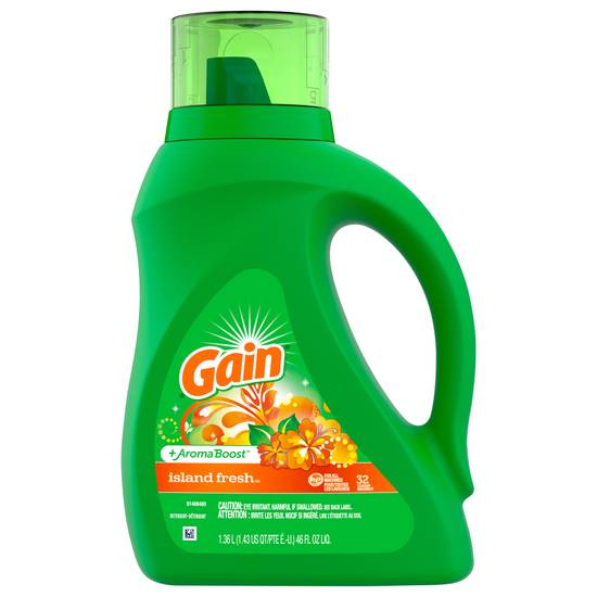 Gain Island Fresh Detergent