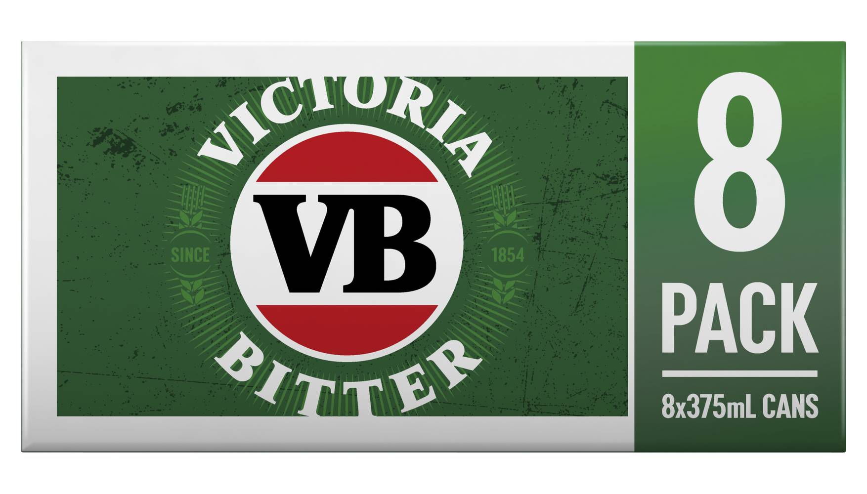 Victoria Bitter Beer (8 x 375mL)