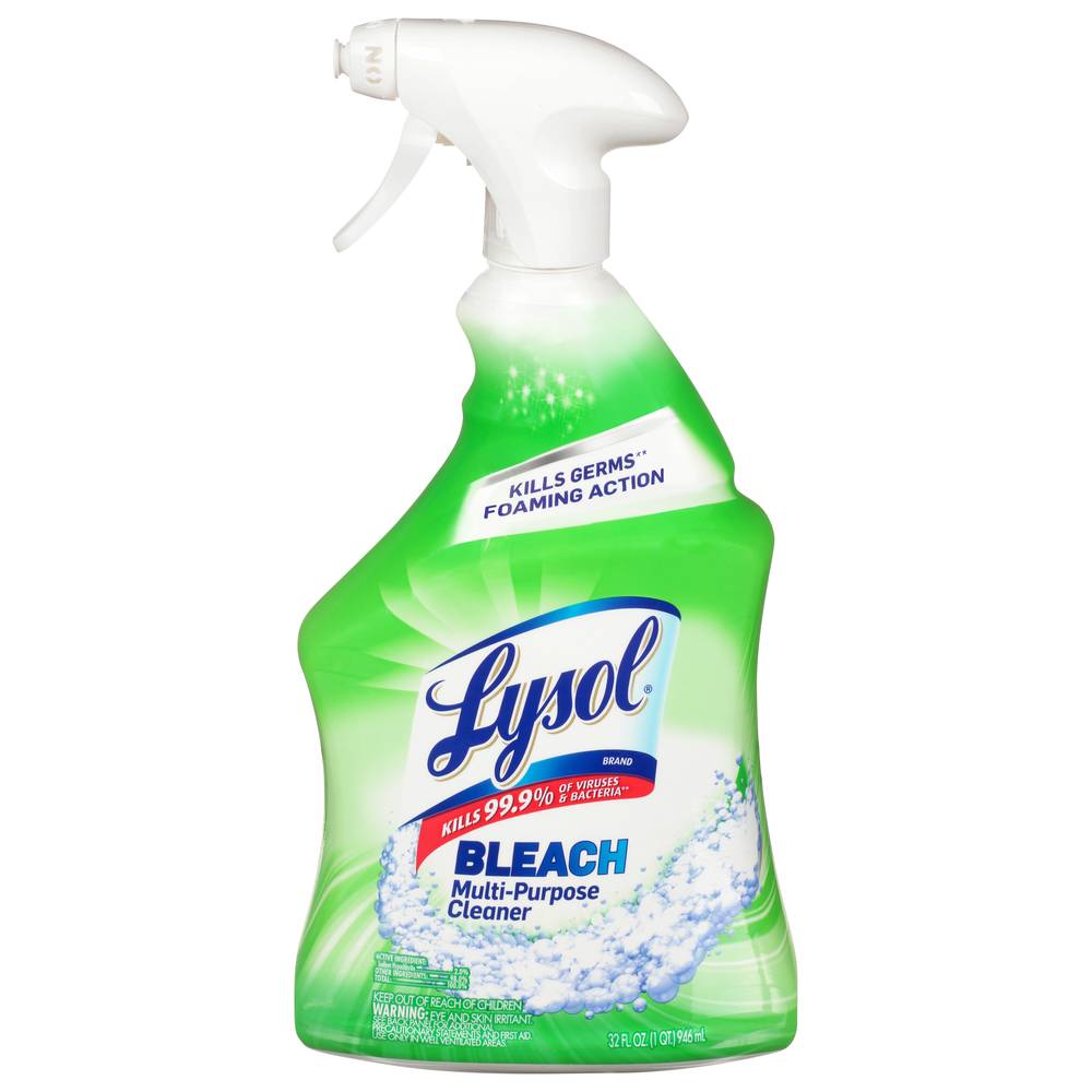 Lysol Bleach Multi-Purpose Cleaner (32 fl oz)