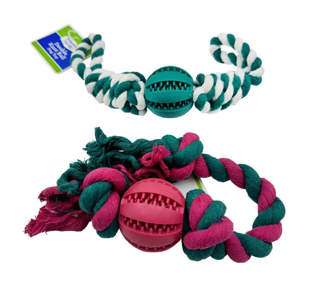 Forever Pals Knotted Rope Dog Toy