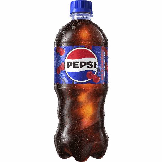 Pepsi Wild Cherry Bottle