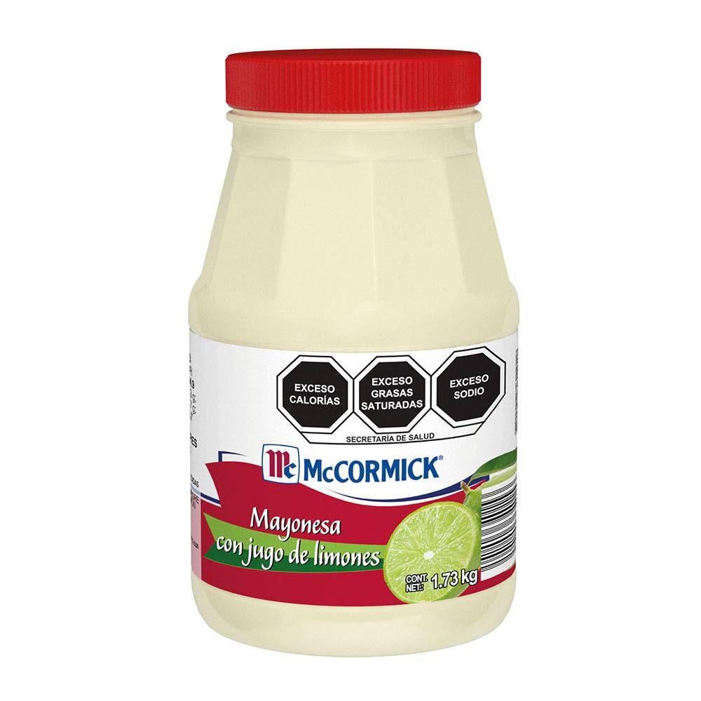 Mccormick mayonesa con jugo de limones