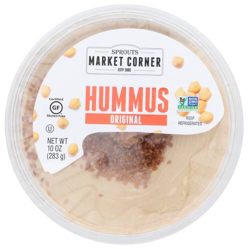 Market Corner Original Hummus