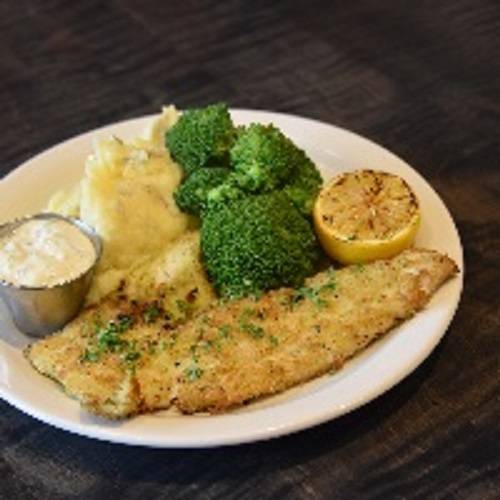 GLUTEN SENSITIVE HERB-CRUSTED HADDOCK