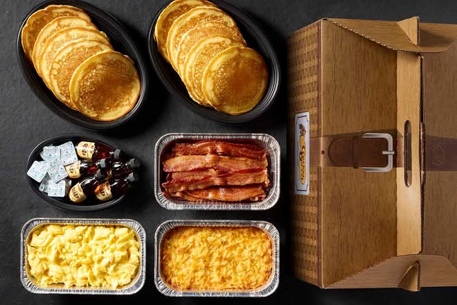 All-Day Pancake Breakfast Family Meal