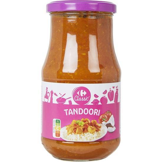 Carrefour Classic' - Sauce tandoori