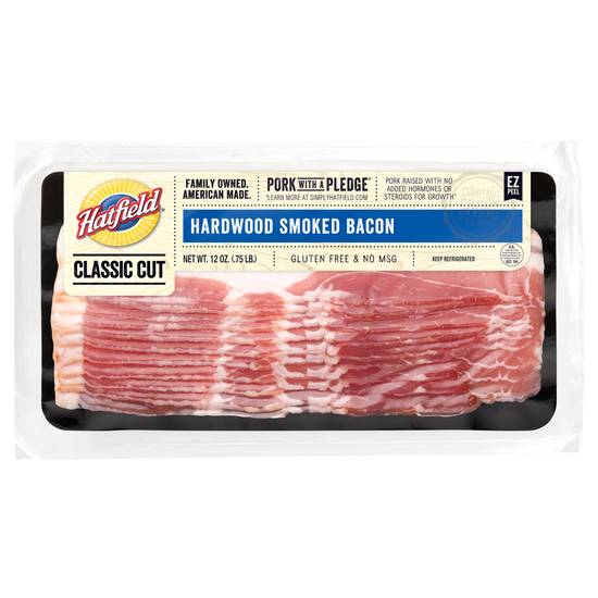 Hatfield Classic Cut Hardwood Smoked Bacon