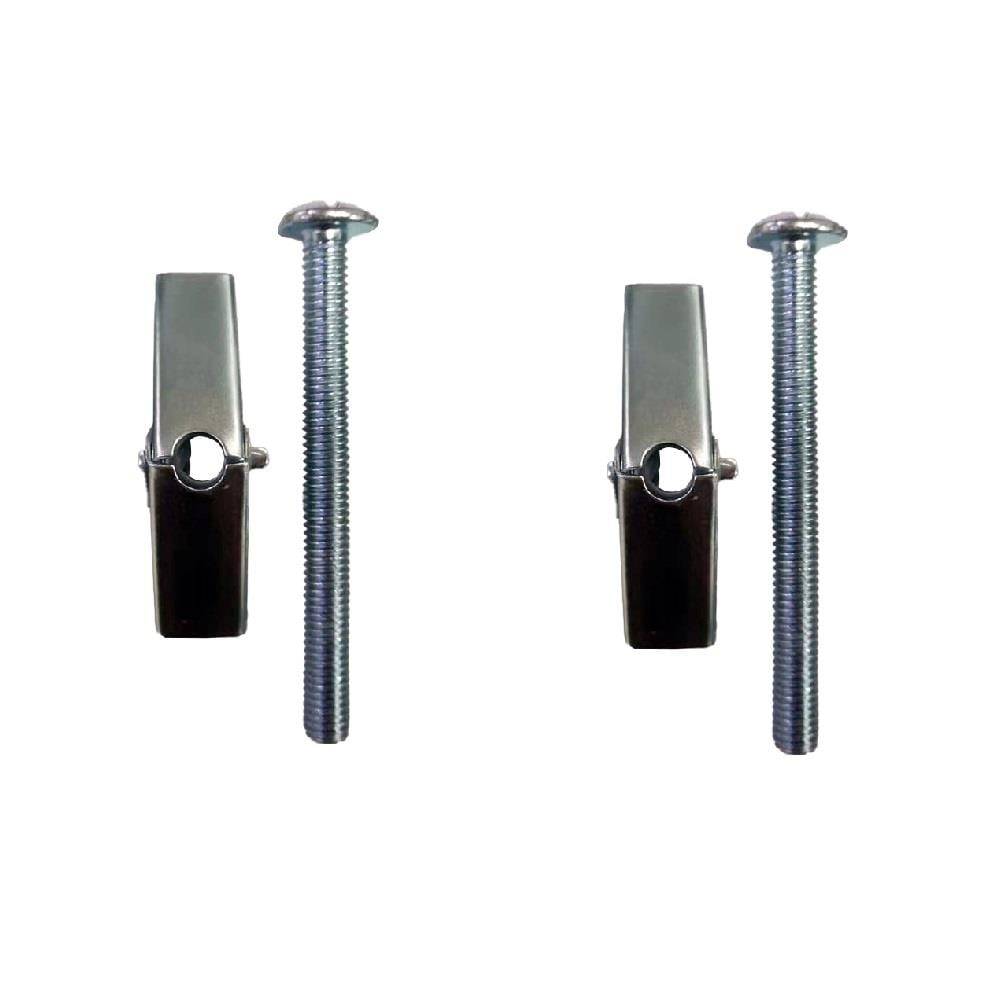 Project Source 3/8-in x 4-in Zinc-plated Interior Anchor Bolt (2-Count) | 21-9556