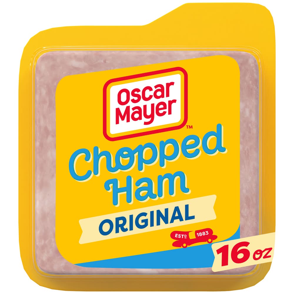 Oscar Mayer Original Chopped Ham (16 oz)