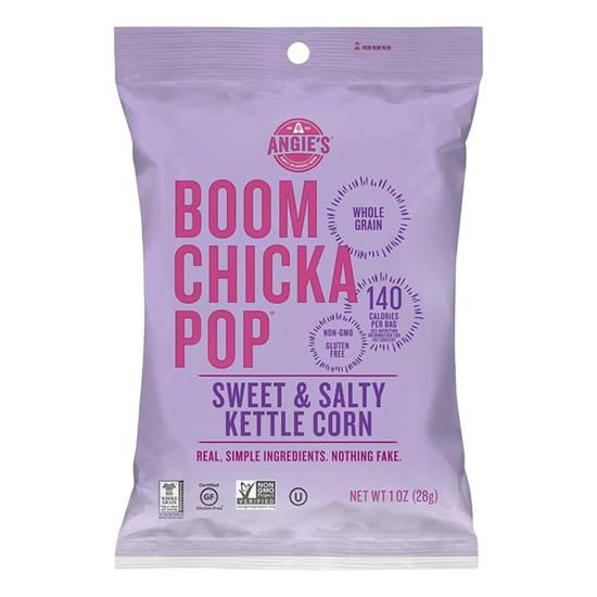 Angie's Boom Chicka Pop Sweet & Salty Kettle Corn 2.25oz