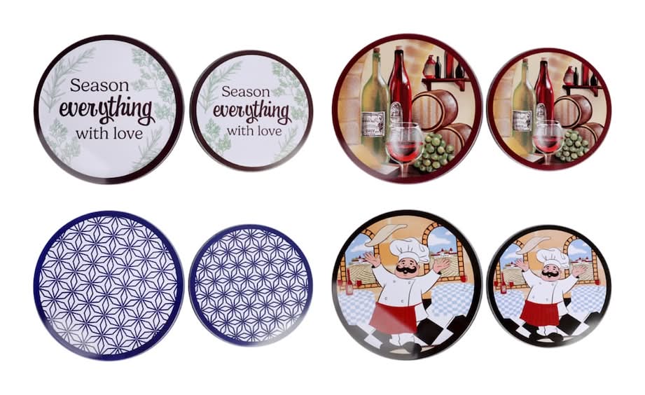 Cooking Concepts Stove Burner Cover, 2-ct. Pack