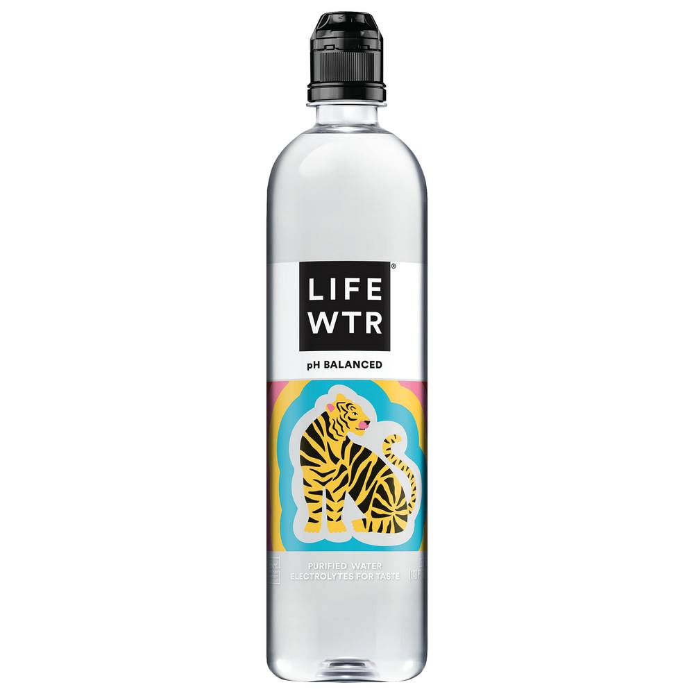 LifeWtr Ph Balanced Purified Water (23.7 fl oz)