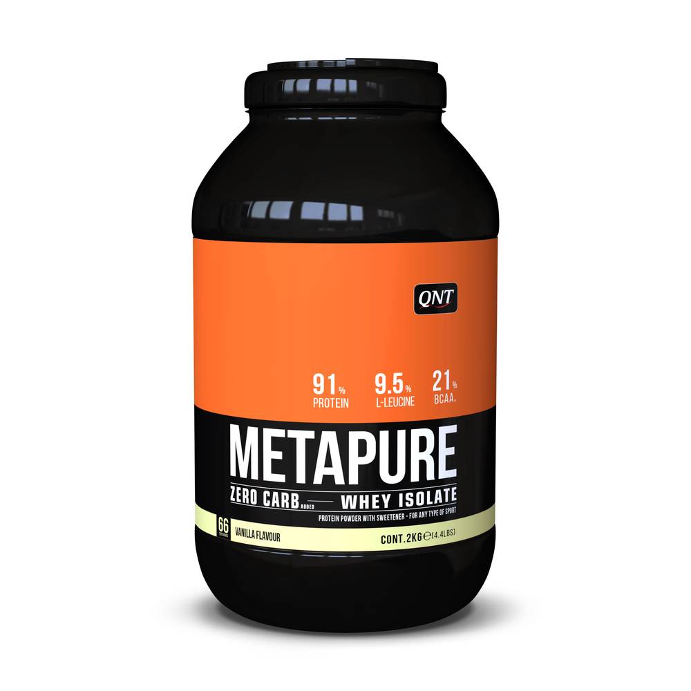 PROTEÍNA WHEY ISOLATE METAPURE 2 KG QNT (NO SIZE)