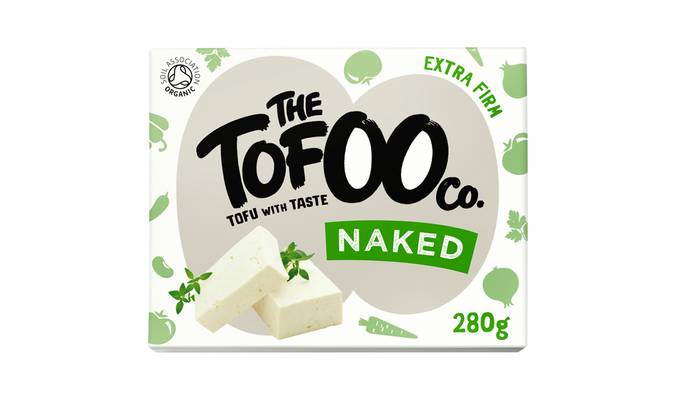 The Tofoo Co. Naked Vegan Tofu 280g