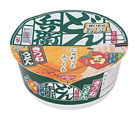 ◎どん兵衛≪きつねうどん≫西