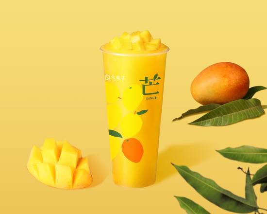 愛文芒果冰沙-大杯 Mango Smoothie-Large