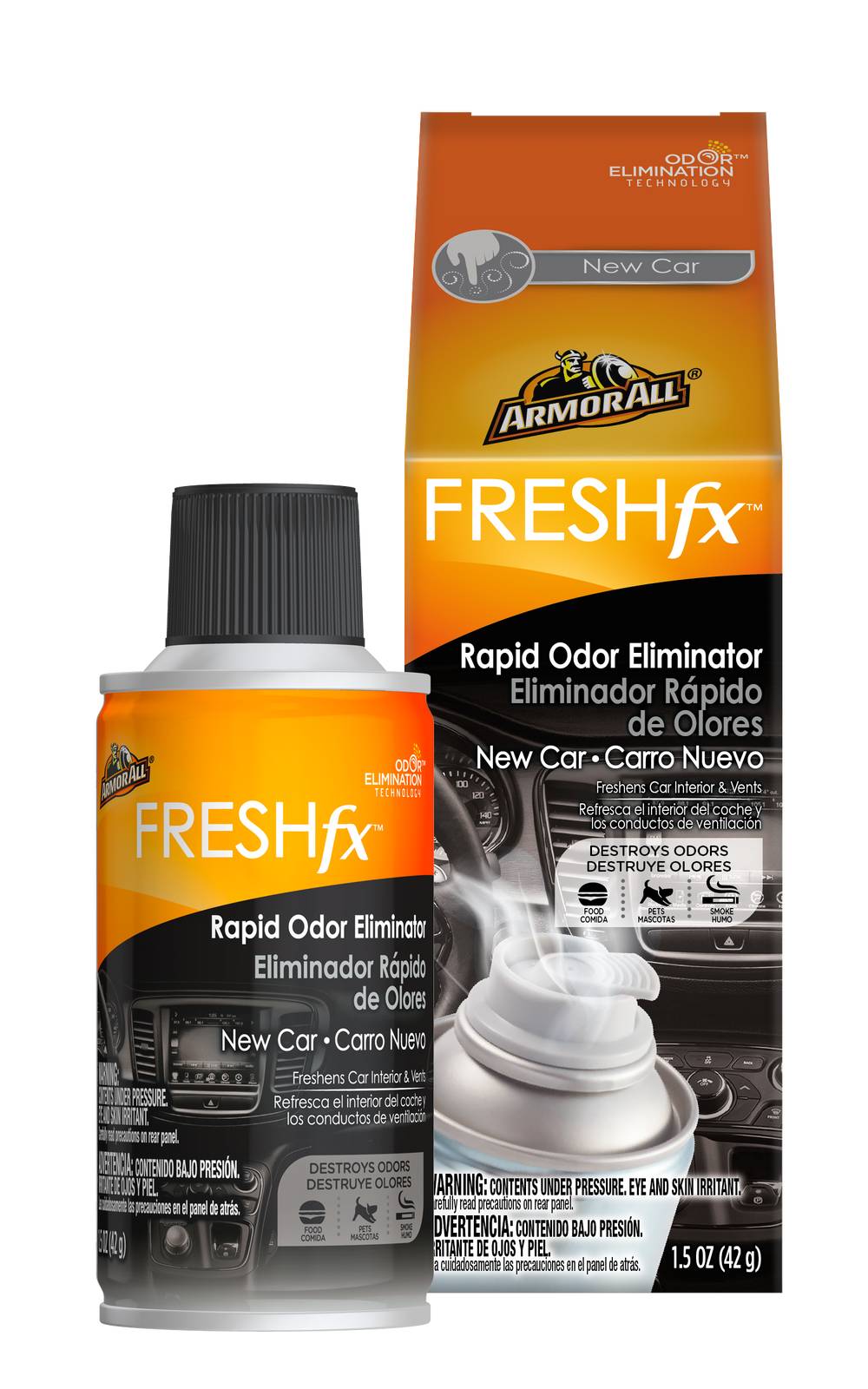 Armor All Fresh Fx Rapid Odor Eliminator – New Car Scent