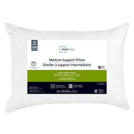 Mainstays Pillow, Standard/Queen