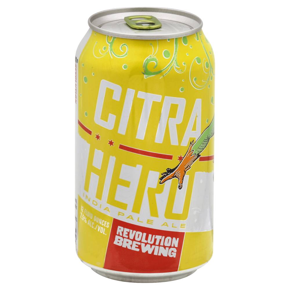 Revolution Brewing Galaxy Hero India Pale Ale (6 pack, 12 fl oz)