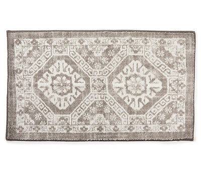 Gray Traditions Accent Rug, (20" x 34")