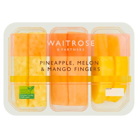 Waitrose Pineapple, Melon & Mango Fingers