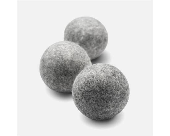 Gleener · Balles De Séchage Écologiques Gleener  Ensemble De 3  Gris (None) - Dryer Dots Eco-Friendly Softener Grey (3 units)