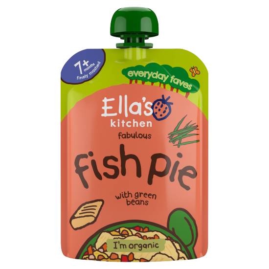 Ella's Kitchen Organic Fish Pie Baby Food Pouch 7+ Months