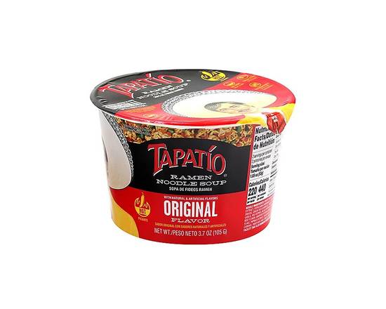 Order Tapatio Ramen Original 3.7oz food online from Chevron Extramile store, Everett on bringmethat.com