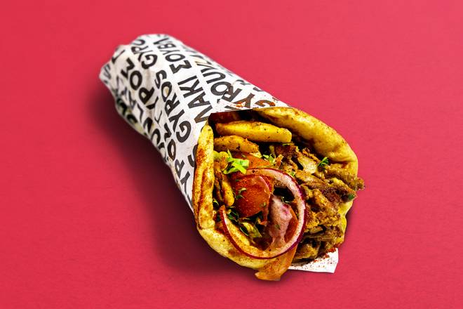 Mighty Chick*n Gyros Wrap (Plant Based)