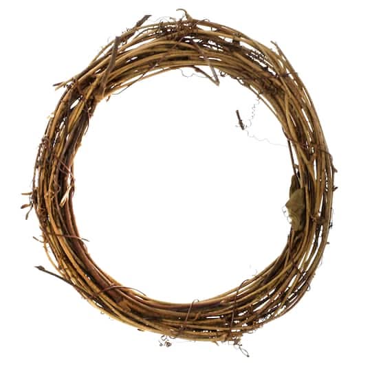 Ashland Natural Grapevine Wreath, Brown