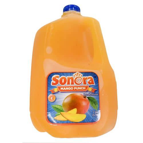 Sonora Mango Punch Juice Drink (1 gal)