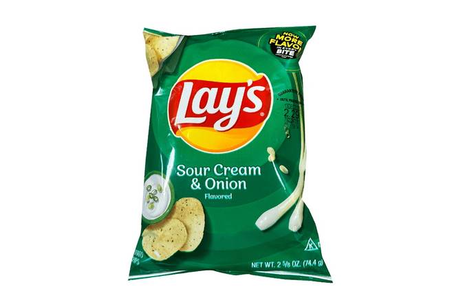Lays Sour Creme and Onion (2.625 oz)