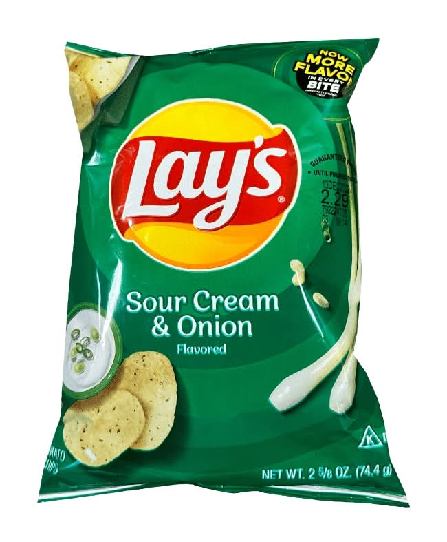 Ruffles Cheddar Sour Cream (2.25oz)