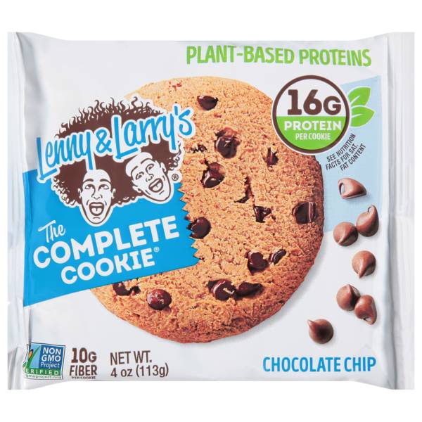 Lenny & Larry Chocolate Chip Protein Cookie 4oz