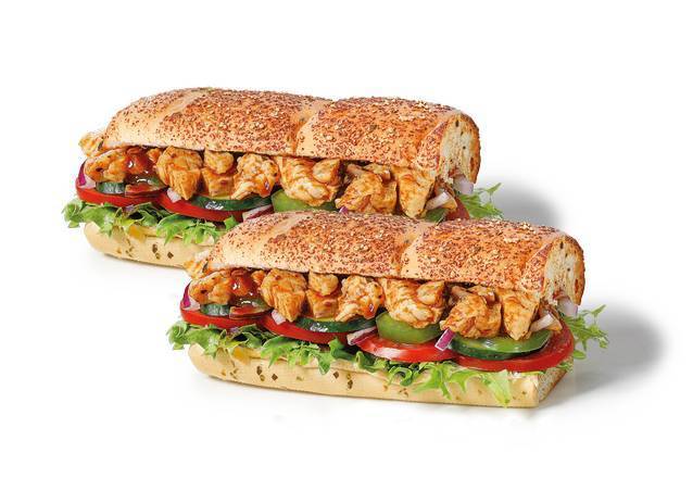 Sandwicz Kurczak Teriyaki 30 cm
