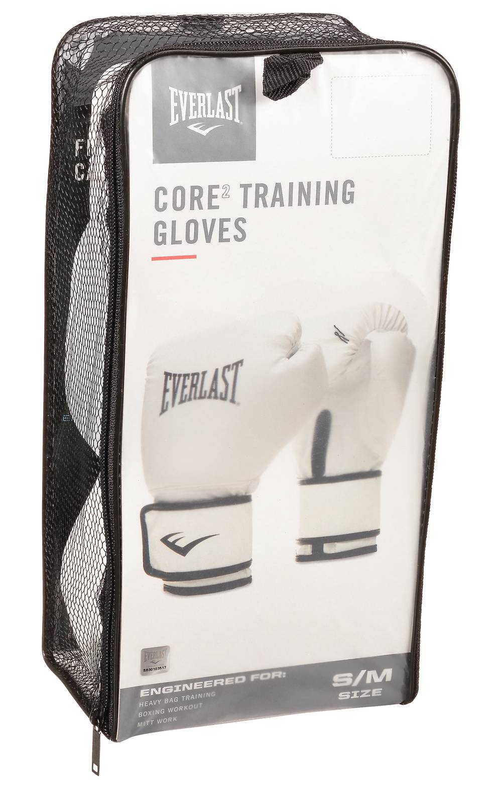 Everlast Core2 Small/Medium Training Gloves