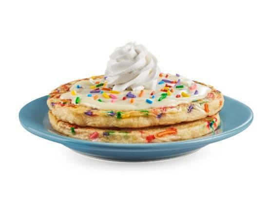 Cupcake Pancake Combo (2 Pancakes)